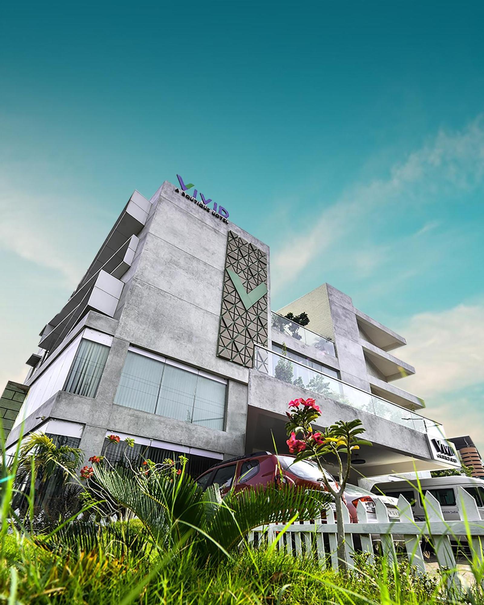 Vivid A Boutique Hotel Tiruchirappalli Экстерьер фото
