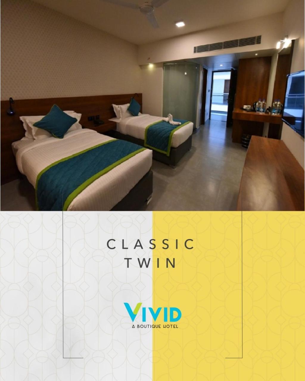 Vivid A Boutique Hotel Tiruchirappalli Экстерьер фото