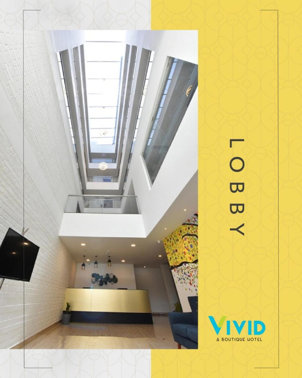 Vivid A Boutique Hotel Tiruchirappalli Экстерьер фото