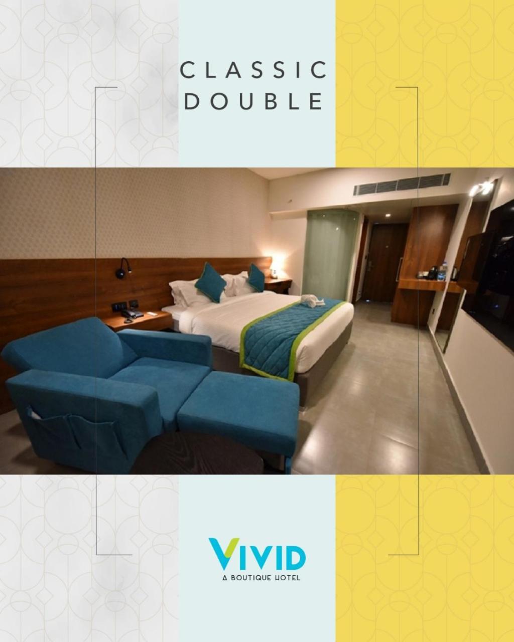 Vivid A Boutique Hotel Tiruchirappalli Экстерьер фото
