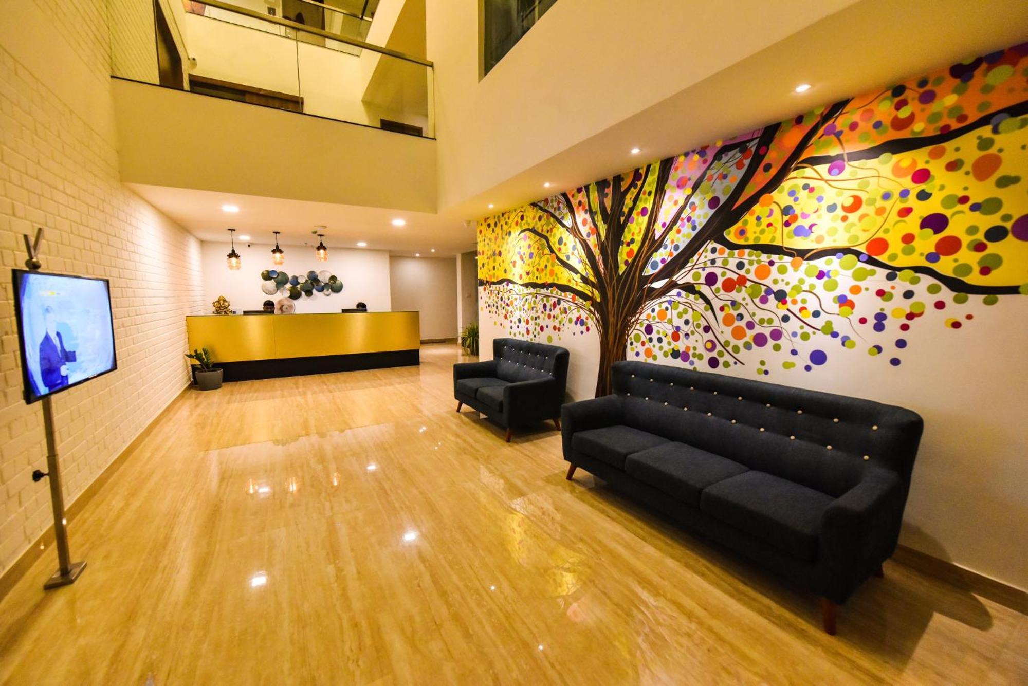 Vivid A Boutique Hotel Tiruchirappalli Экстерьер фото