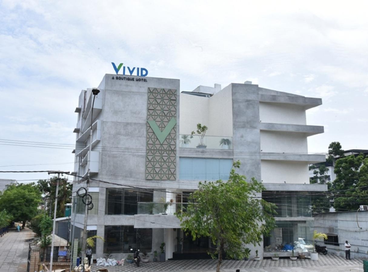 Vivid A Boutique Hotel Tiruchirappalli Экстерьер фото