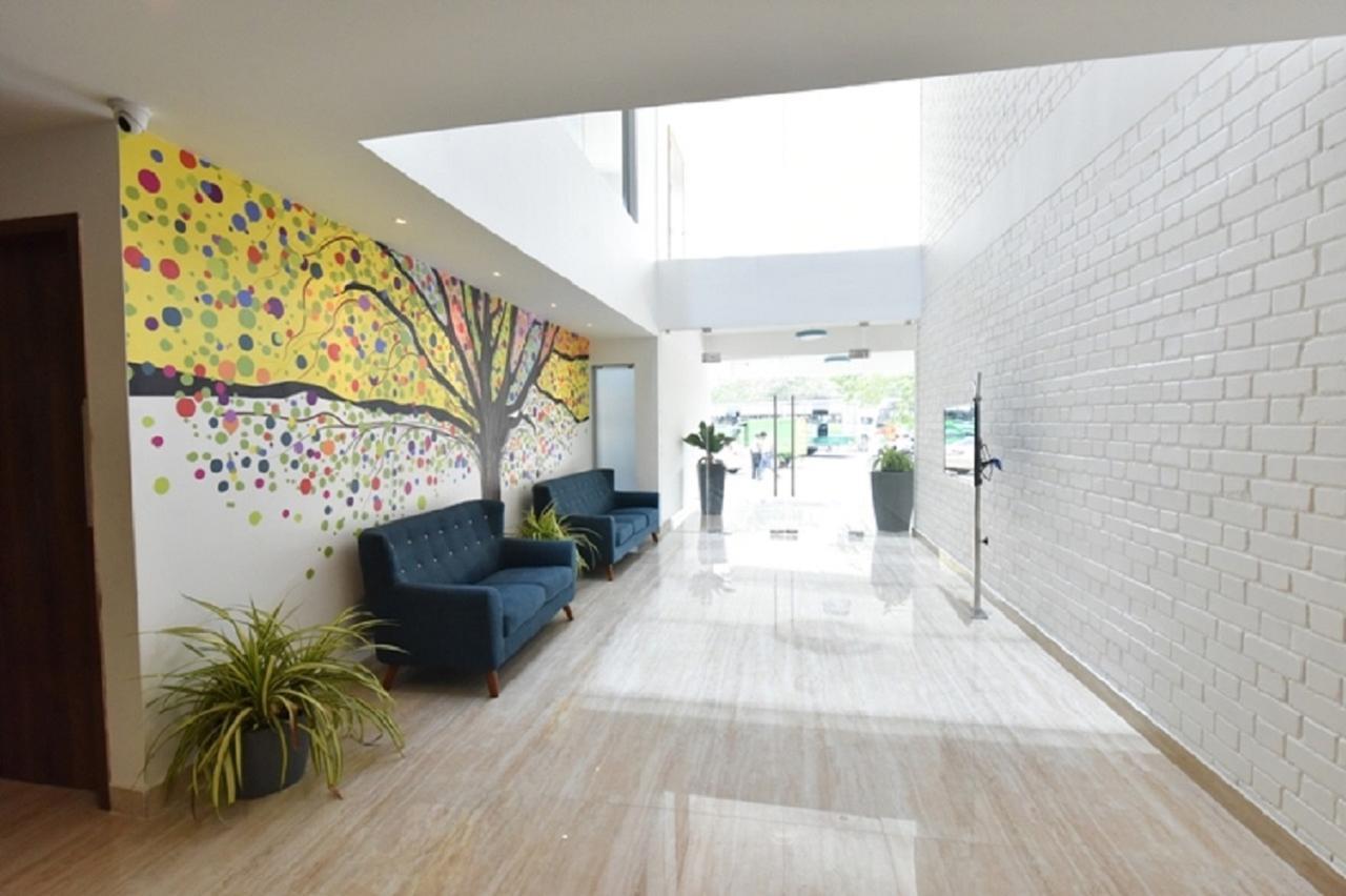 Vivid A Boutique Hotel Tiruchirappalli Экстерьер фото