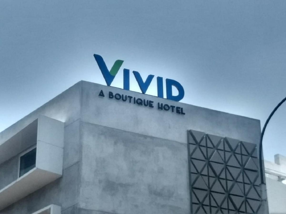 Vivid A Boutique Hotel Tiruchirappalli Экстерьер фото