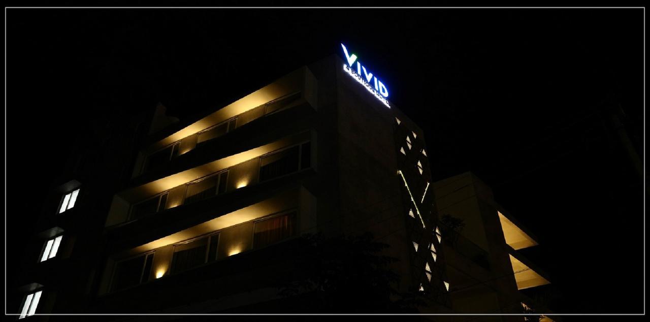 Vivid A Boutique Hotel Tiruchirappalli Экстерьер фото