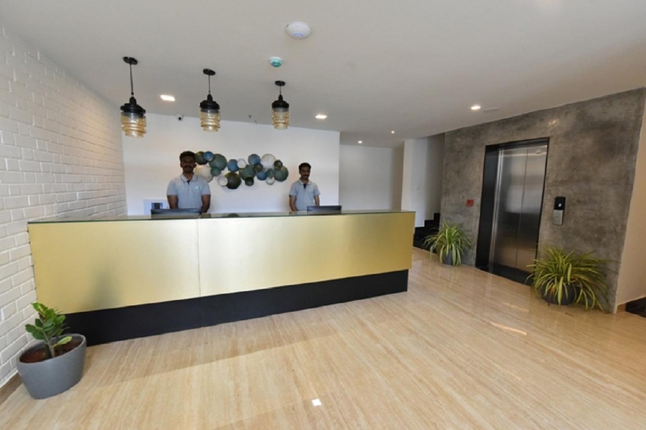 Vivid A Boutique Hotel Tiruchirappalli Экстерьер фото