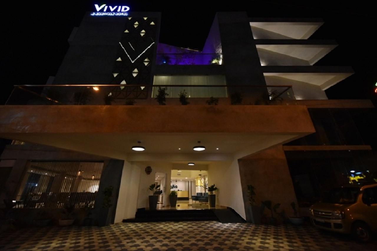 Vivid A Boutique Hotel Tiruchirappalli Экстерьер фото