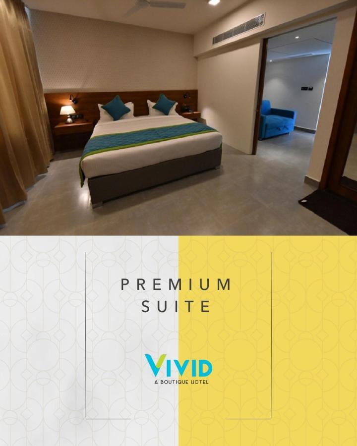 Vivid A Boutique Hotel Tiruchirappalli Экстерьер фото